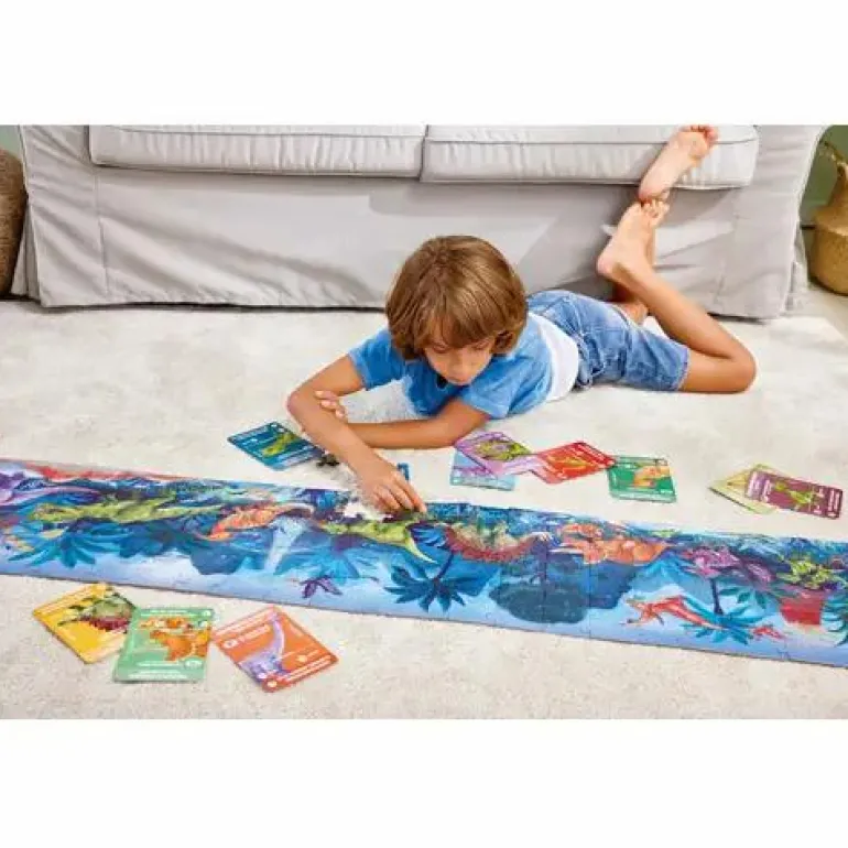Puzzle Dinosaurier 200 Teile und 10 Karten
