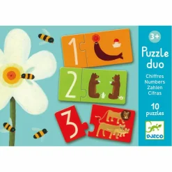 Puzzle duo/trio Lernspiele