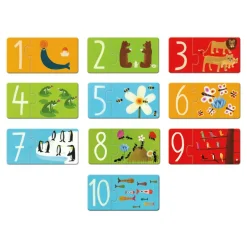 Puzzle duo/trio Lernspiele