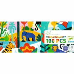 Puzzle Gallerie: Dschungel, 100 Teile