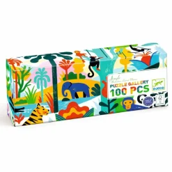 Puzzle Gallerie: Dschungel, 100 Teile