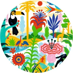 Puzzle Gallerie: Dschungel, 100 Teile
