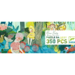 Puzzle Gallerie: River Party, 350Teile