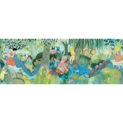 Puzzle Gallerie: River Party, 350Teile