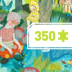 Puzzle Gallerie: River Party, 350Teile