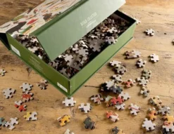 Puzzle Illustrierte Tierwelt (1000 Teile)