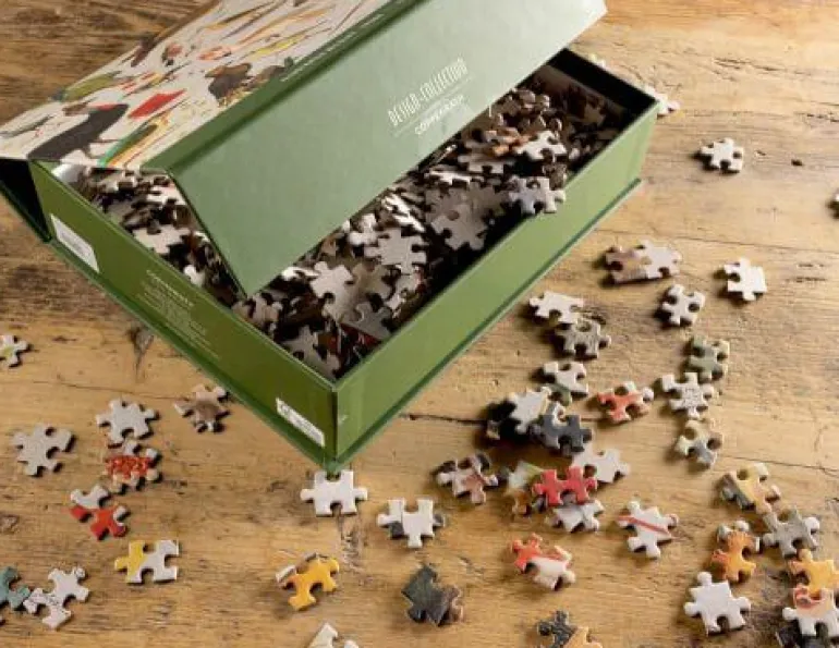 Puzzle Illustrierte Tierwelt (1000 Teile)