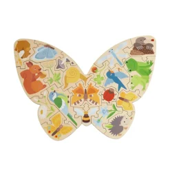 Puzzle 2In1, Schmetterling