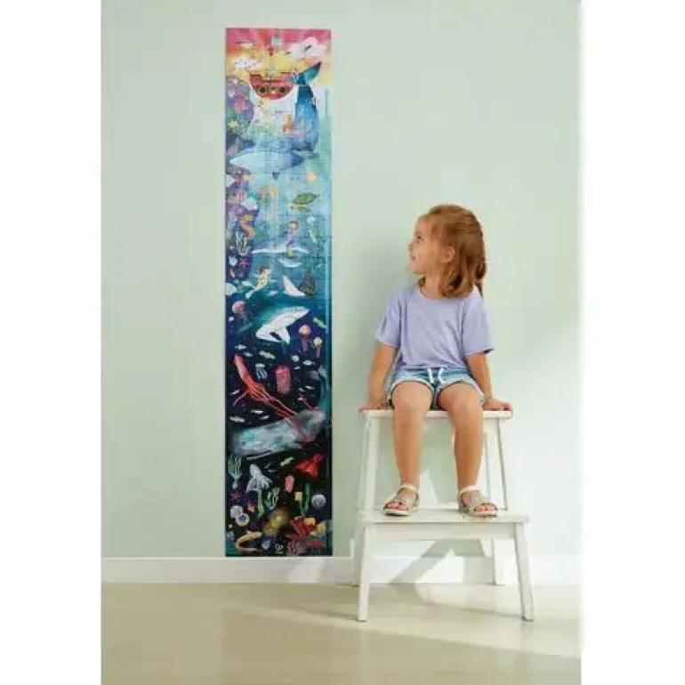 Puzzle Leben im Ozean 210 Teile
