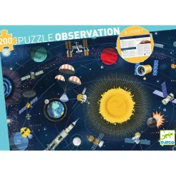 Puzzle Observation Weltraum, 200 Teile