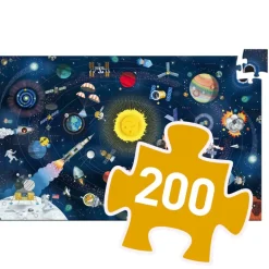 Puzzle Observation Weltraum, 200 Teile