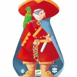 Puzzle: Pirat, 36 Teile