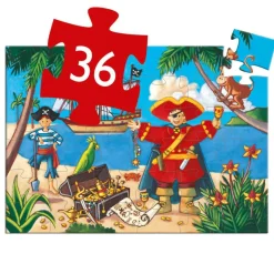 Puzzle: Pirat, 36 Teile