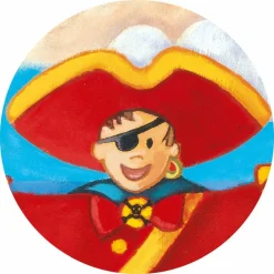 Puzzle: Pirat, 36 Teile