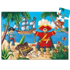 Puzzle: Pirat, 36 Teile