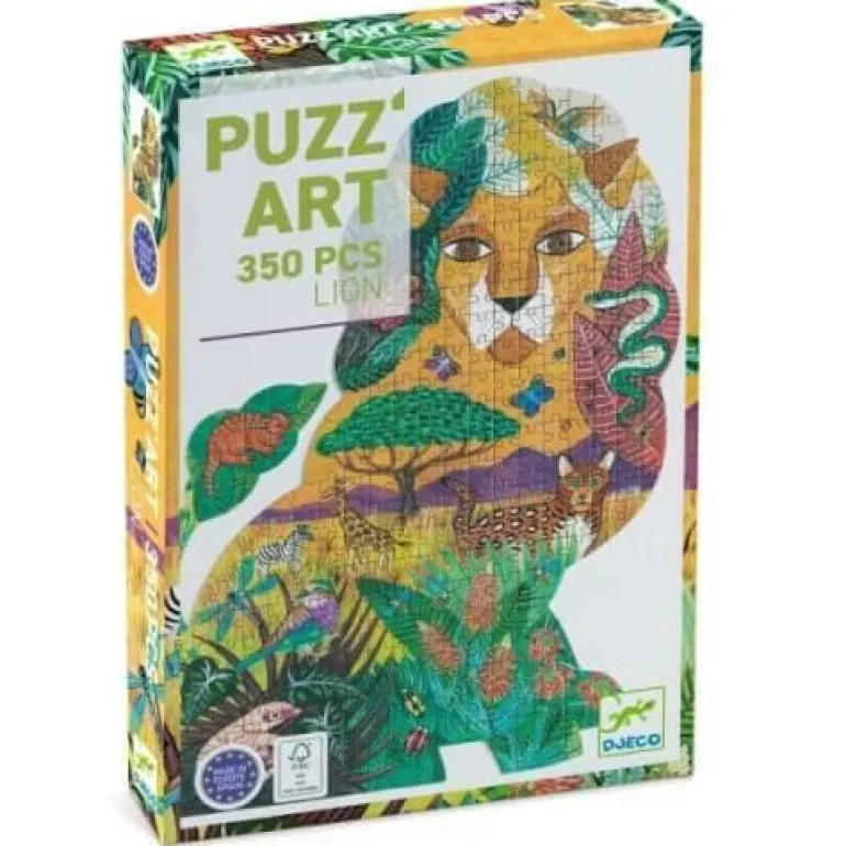Puzzle Puzz´Art: Löwe, 350 Teile