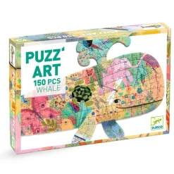 Puzzle Puzz´Art: Whale, 150 Teile