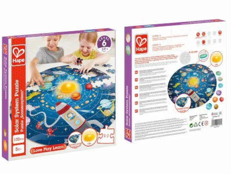Puzzle Sonnensystem