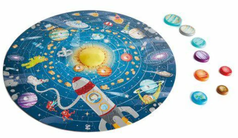 Puzzle Sonnensystem