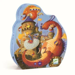 Puzzle: Vaillant und der Drache, 54 Teile