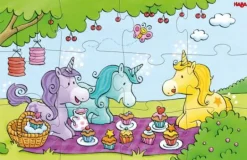 Puzzles Einhorn Glitzerglück – Rosalie & Friends