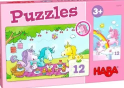 Puzzles Einhorn Glitzerglück – Rosalie & Friends