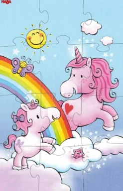 Puzzles Einhorn Glitzerglück – Rosalie & Friends