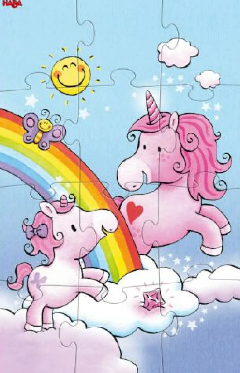 Puzzles Einhorn Glitzerglück – Rosalie & Friends