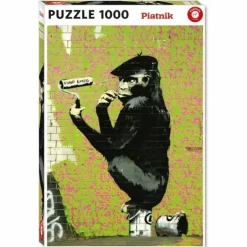Pz Banksy - Roller Chimp 1000 Teile