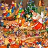 Pz Christmas Chaos 1000 Teile