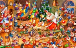 Pz Christmas Chaos 1000 Teile