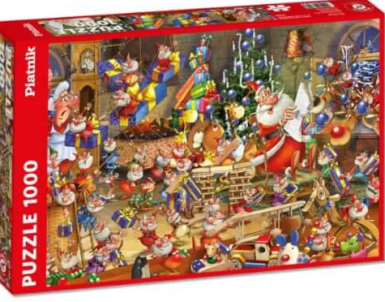 Pz Christmas Chaos 1000 Teile