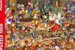 Pz Christmas Chaos 1000 Teile
