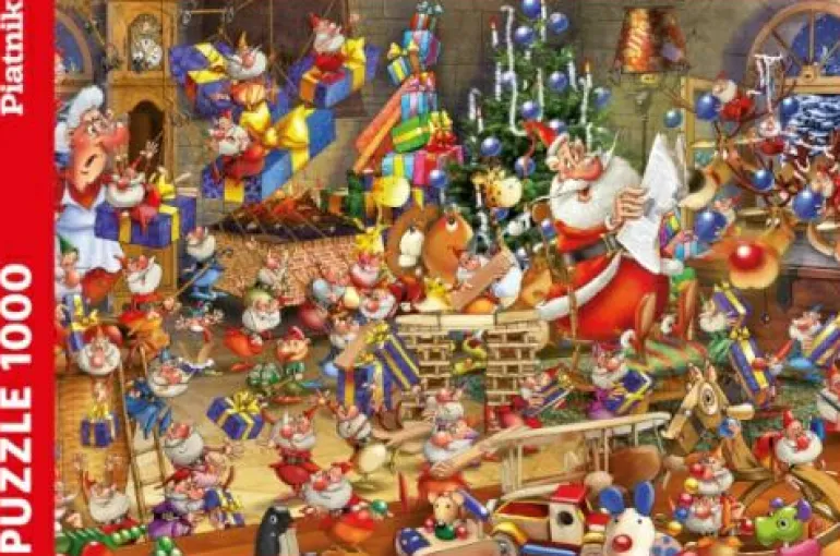 Pz Christmas Chaos 1000 Teile