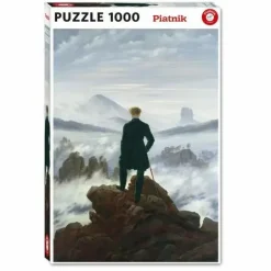 Pz Friedrich - Der Wanderer über dem Nebelmeer 100