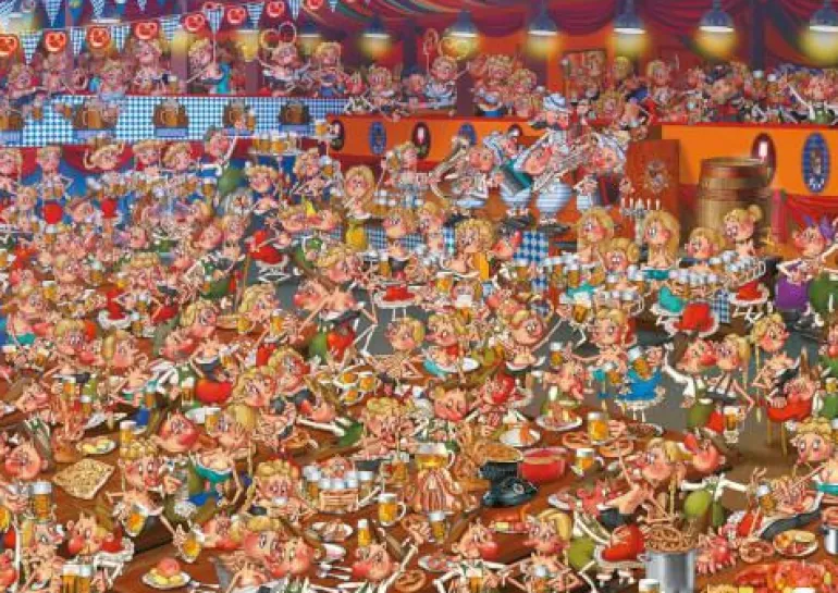 Pz. Ruyer - Bierfest 1000 Teile