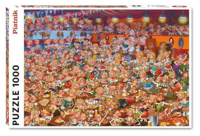 Pz. Ruyer - Bierfest 1000 Teile