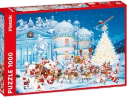 Pz Weihnachten Toy Factory 1000 Teile