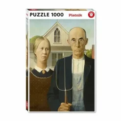 Pz Wood - American Gothic 1000 Teile