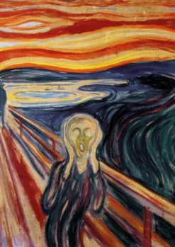 Pz.Edvard Munch - Der Schrei 1000 Teile