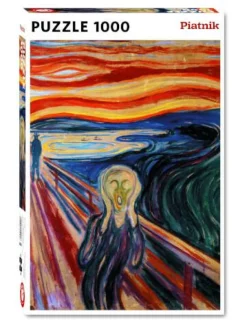 Pz.Edvard Munch - Der Schrei 1000 Teile
