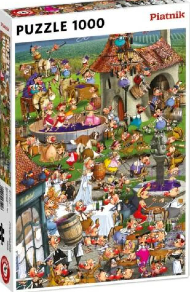 Pz.Ruyer - Story of Wine 1000 Teile