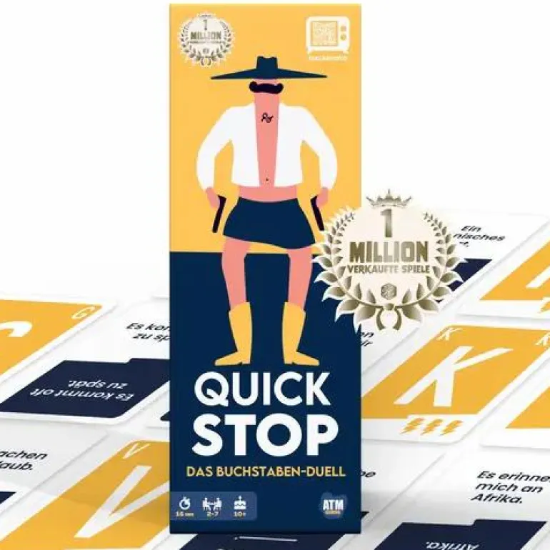 Quickstop - Das Buchstaben-Duell