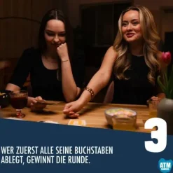 Quickstop - Das Buchstaben-Duell