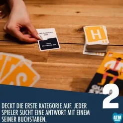 Quickstop - Das Buchstaben-Duell