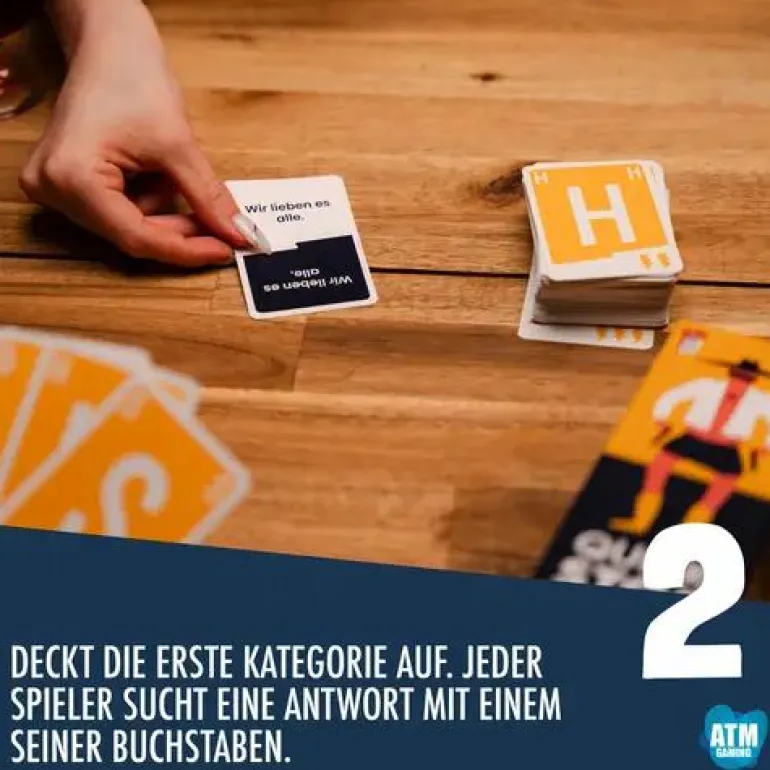 Quickstop - Das Buchstaben-Duell