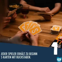Quickstop - Das Buchstaben-Duell