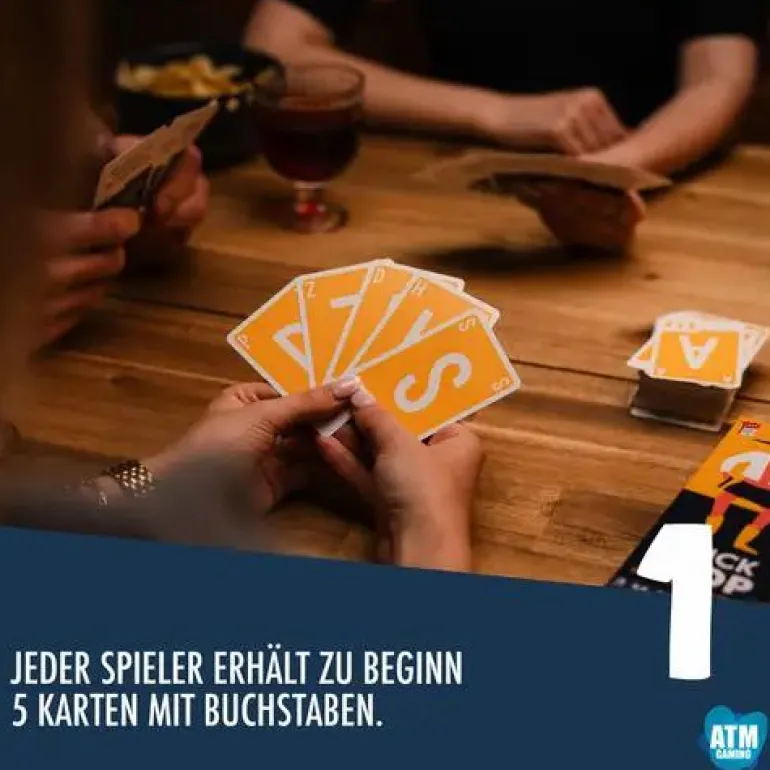 Quickstop - Das Buchstaben-Duell