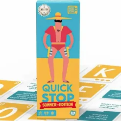 Quickstop Summer Das Buchstabenduell