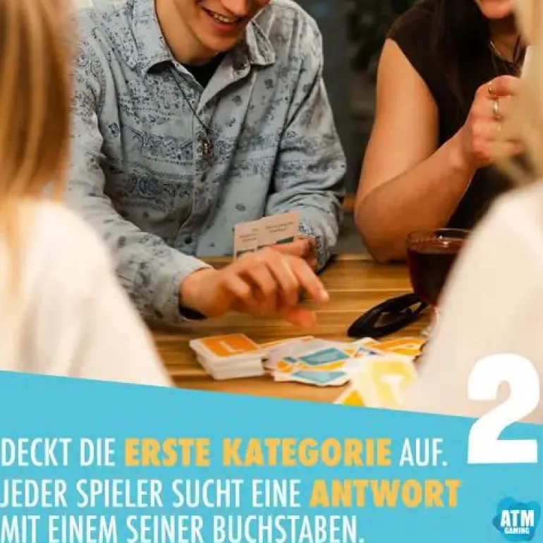 Quickstop Summer Das Buchstabenduell
